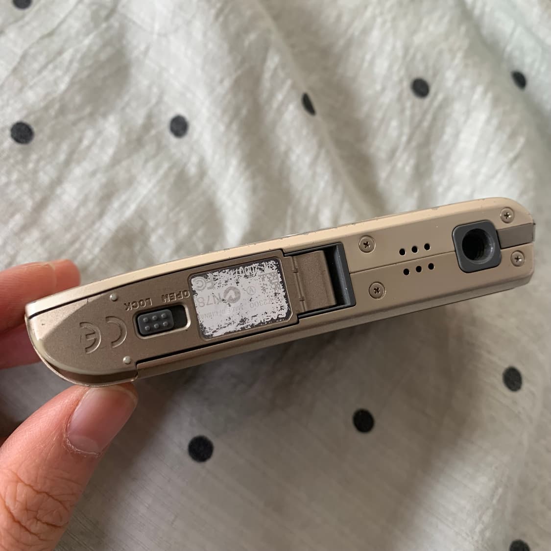 카시오 엑슬림 Z2300 빈티지 카메라 상품이미지4