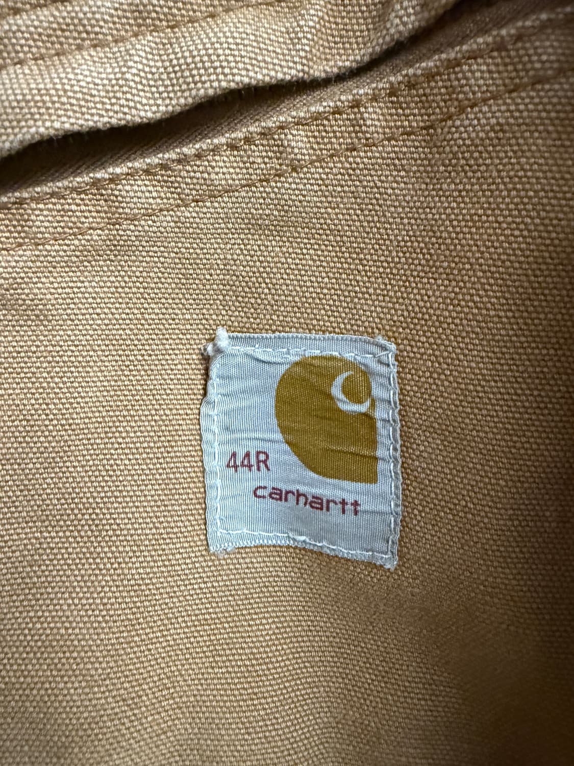 80년대 Carhartt 덕 워크코트 44R 상품이미지3