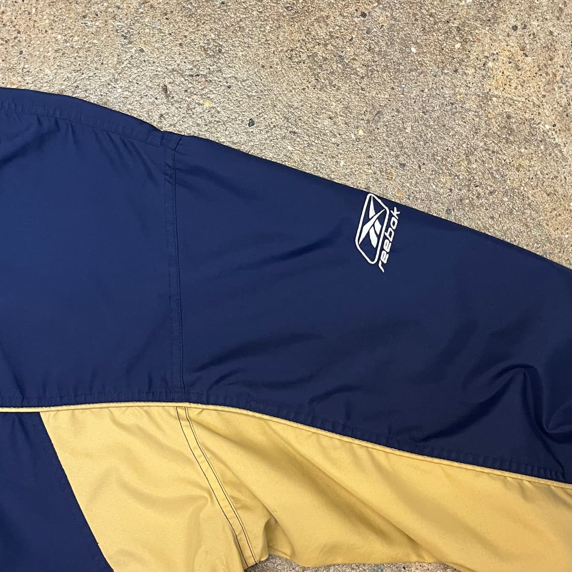 미국 빈티지 NFL 풋볼 풀오버 바람막이 상품이미지4