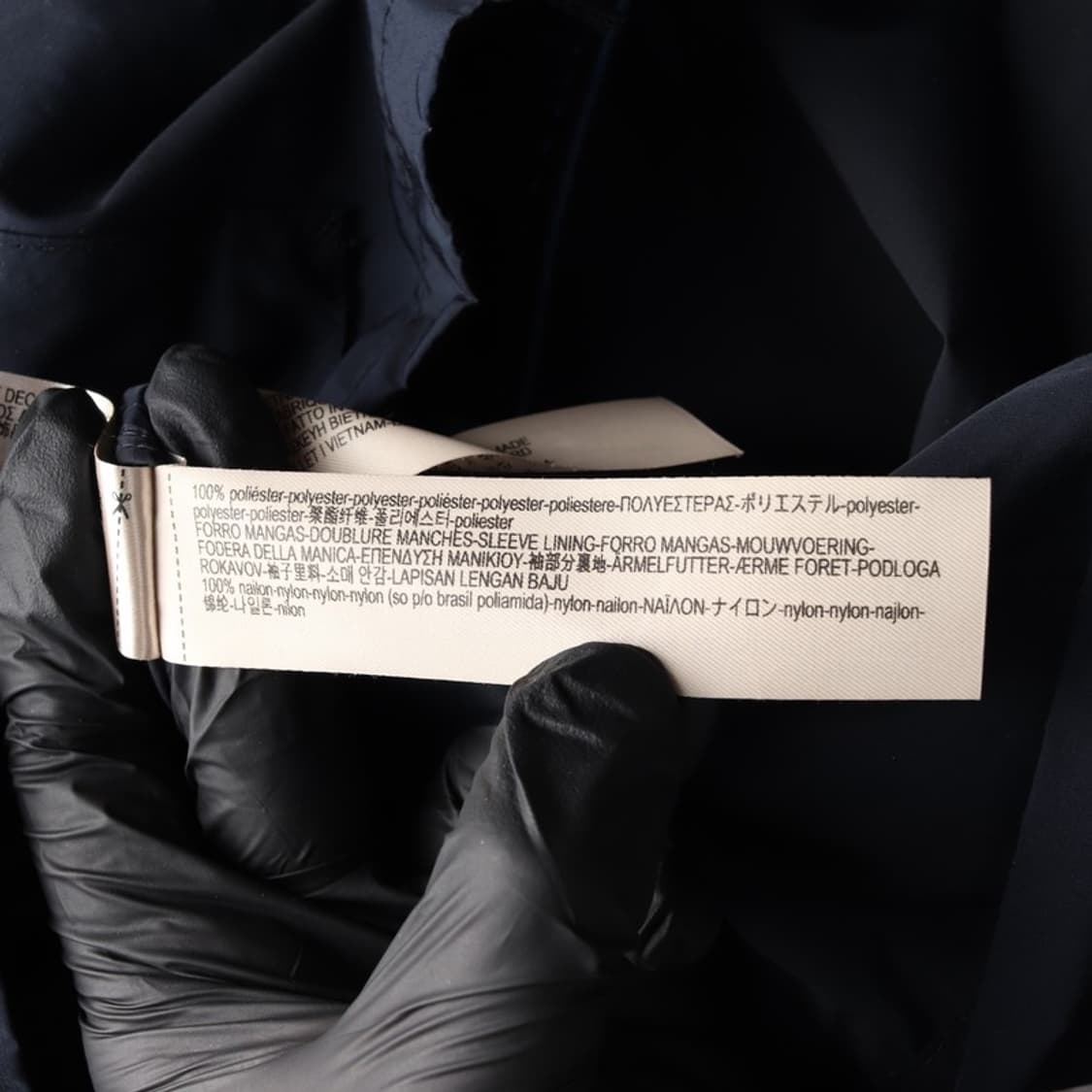 마시모두띠 네이비 필드 자켓 M 상품이미지8