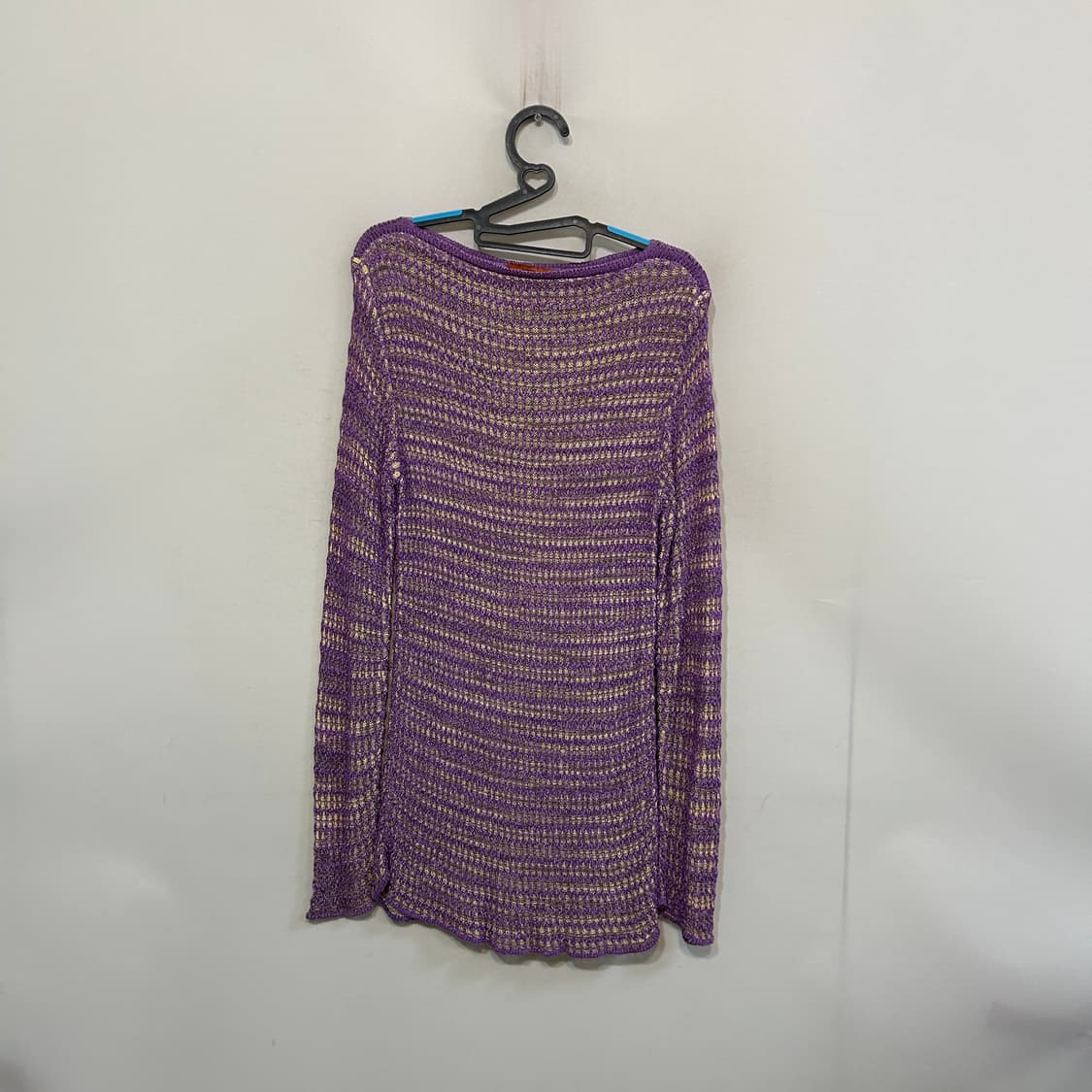 미쏘니 그물 니트 55-66 상품이미지1