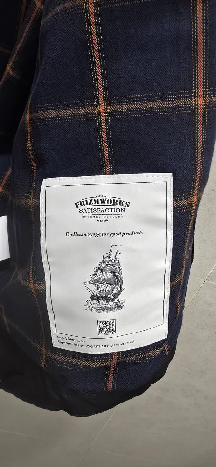 프리즘웍스 헤리티지 헌팅자켓 M 상품이미지7