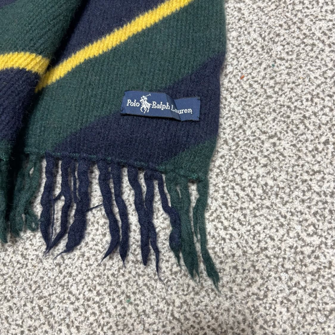 [택포,울] 폴로 랄프로렌 이태리 머플러 목도리 [A] 상품이미지3