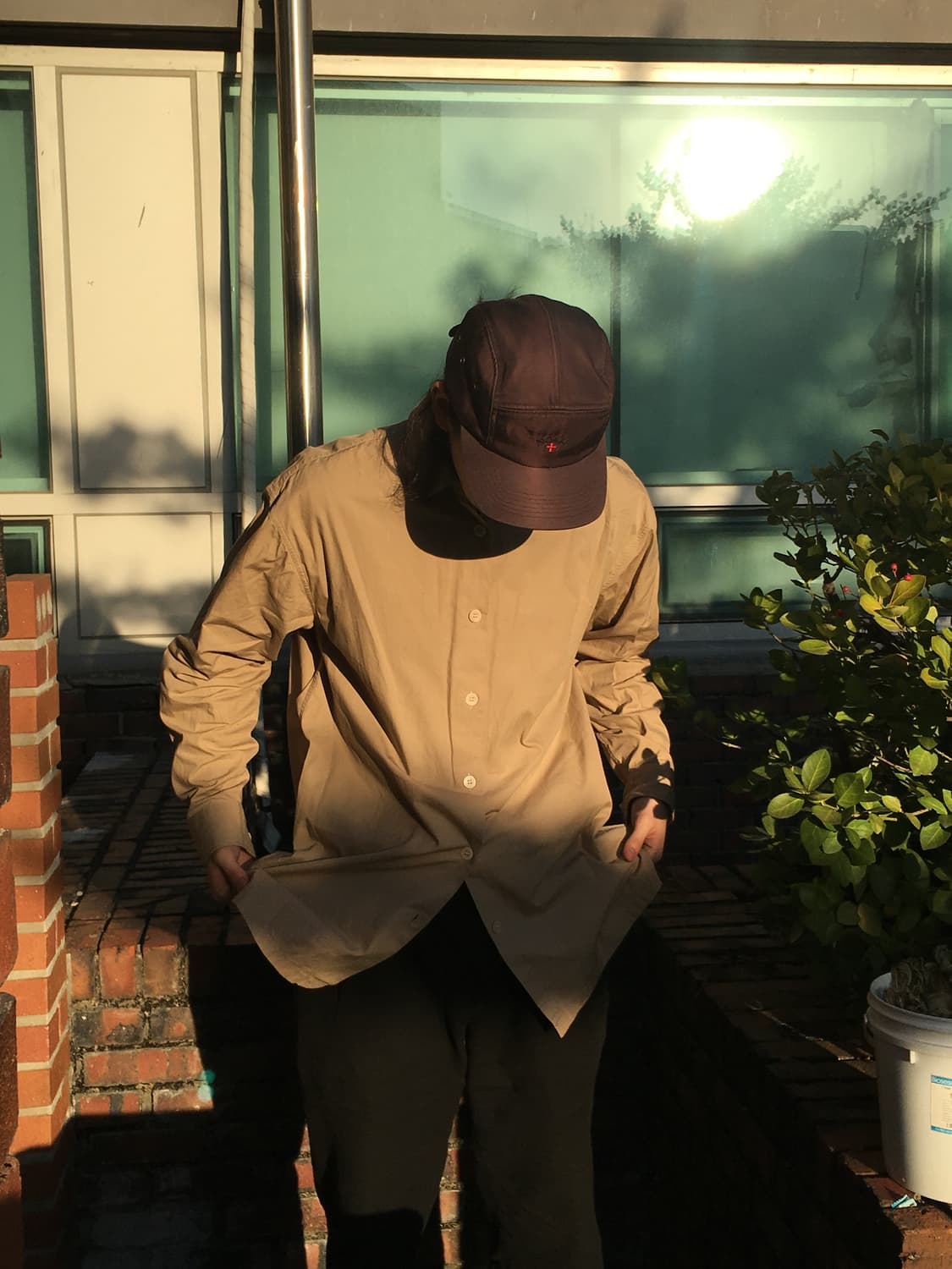 드리스 반 노튼 버튼업  셔츠 상품이미지1