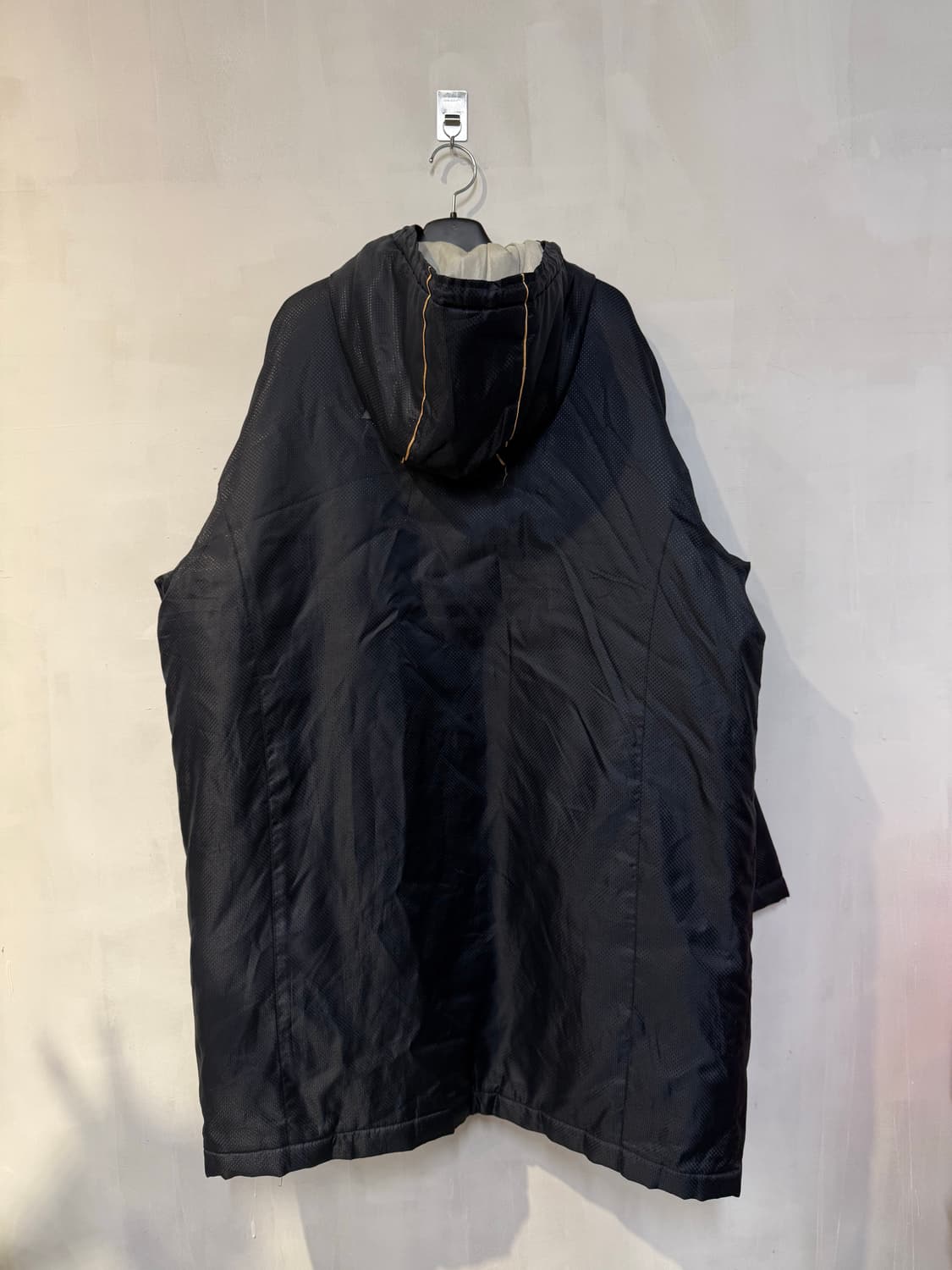 미즈노 블랙 롱패딩 상품이미지3