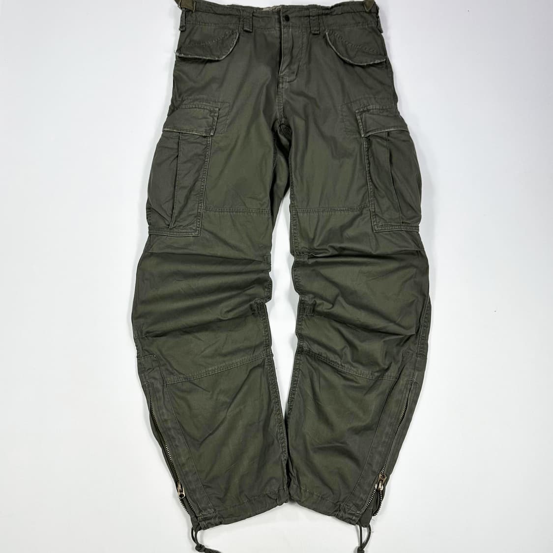 아베크롬비 카키 와이드 카고팬츠 (28인치 여성추천) 상품이미지3