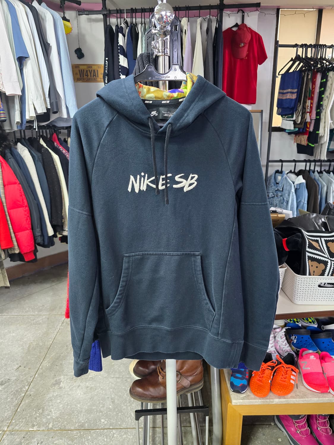 나이키 SB 후드티 네이비 (1361) 상품이미지1