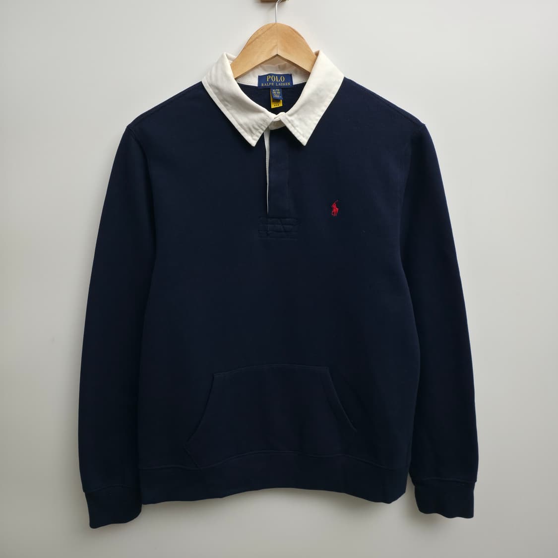 [S] 폴로 랄프로렌 럭비 스웻셔츠 네이비 상품이미지1