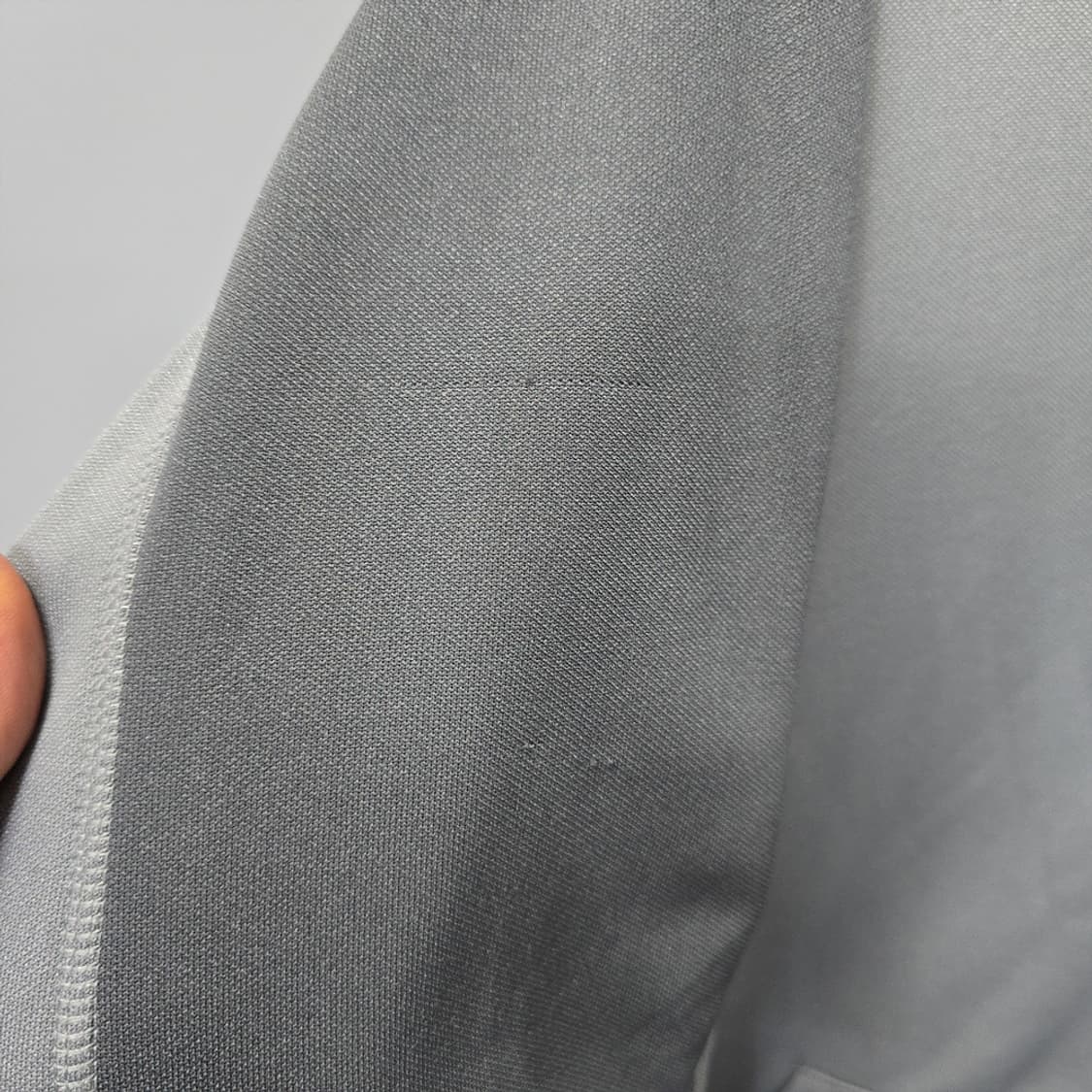 아디다스 ACT 회색 후드 집업 자켓 상품이미지7