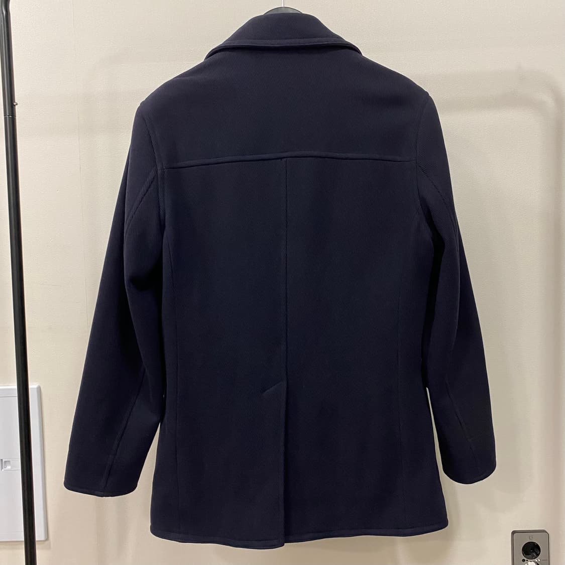 타미힐피거 울 하프 더블 코트 상품이미지2