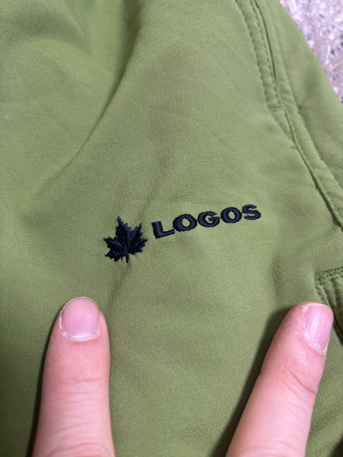 일본판 LOGOS 버클팬츠 사이즈 34-36 상품이미지2