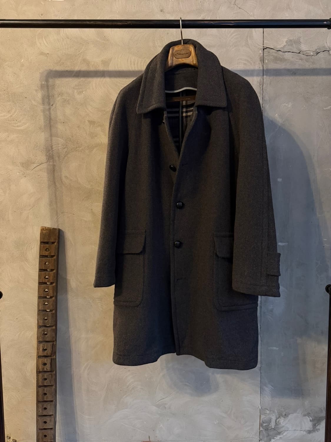 버버리 헤비멜톤울 코트 105 상품이미지8