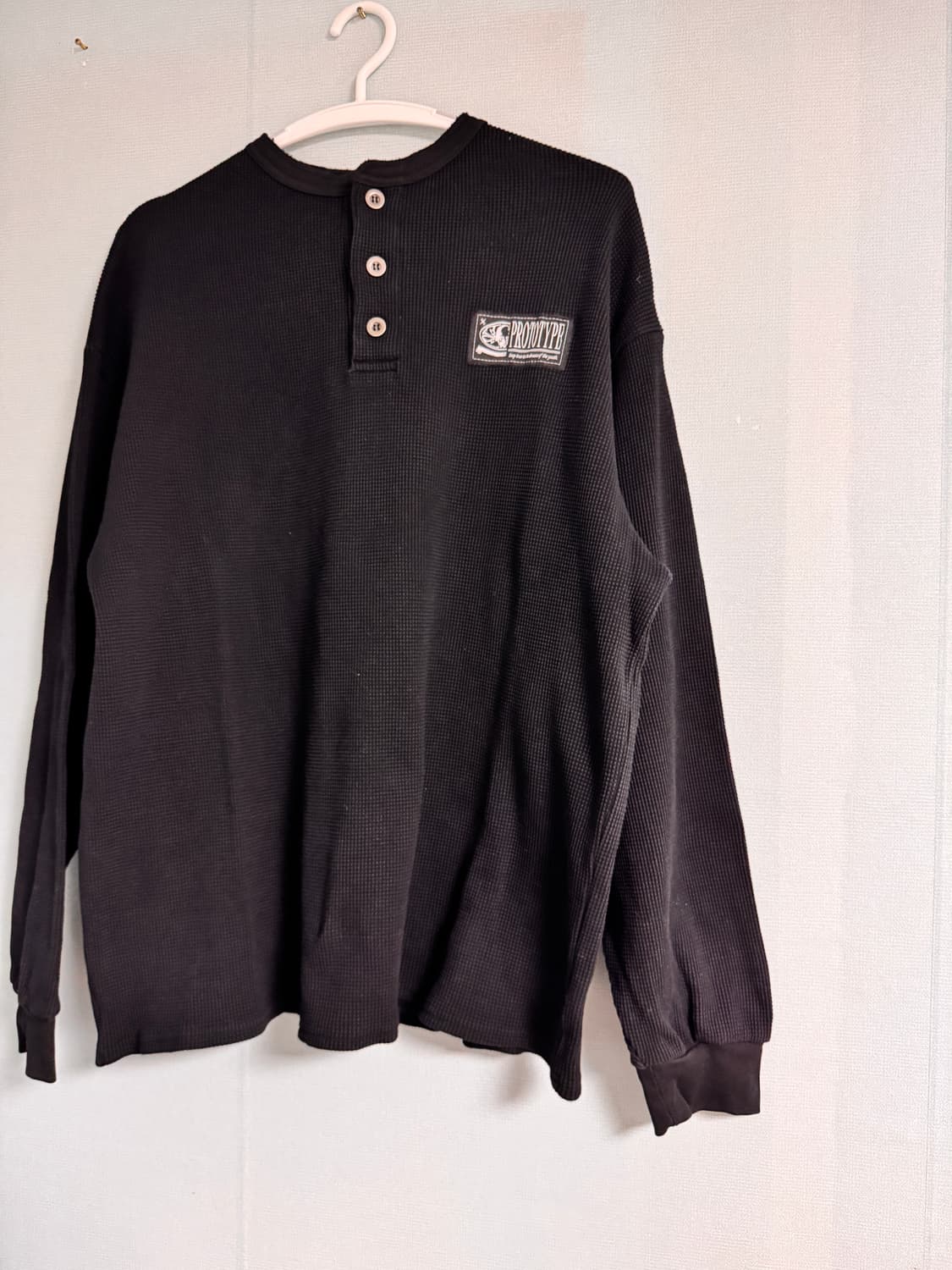 ETCE 헨리넥 니트 상품이미지2