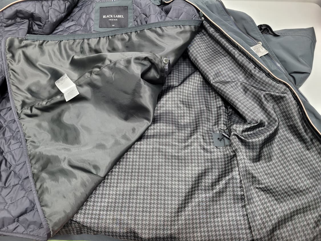 INDIAN 인디안 블랙라벨 누빔 사파리 점퍼 / 남 100 차콜
 상품이미지7