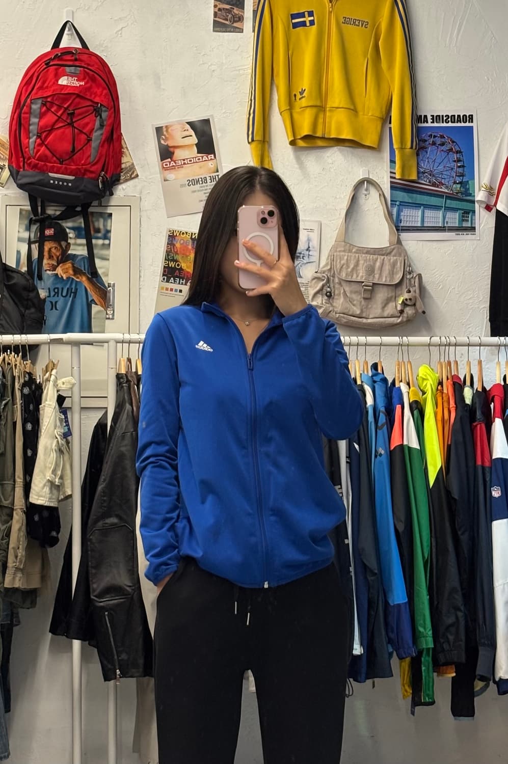 아디다스 삼선로고 백로고 트랙탑 져지 XS 추천 상품이미지1