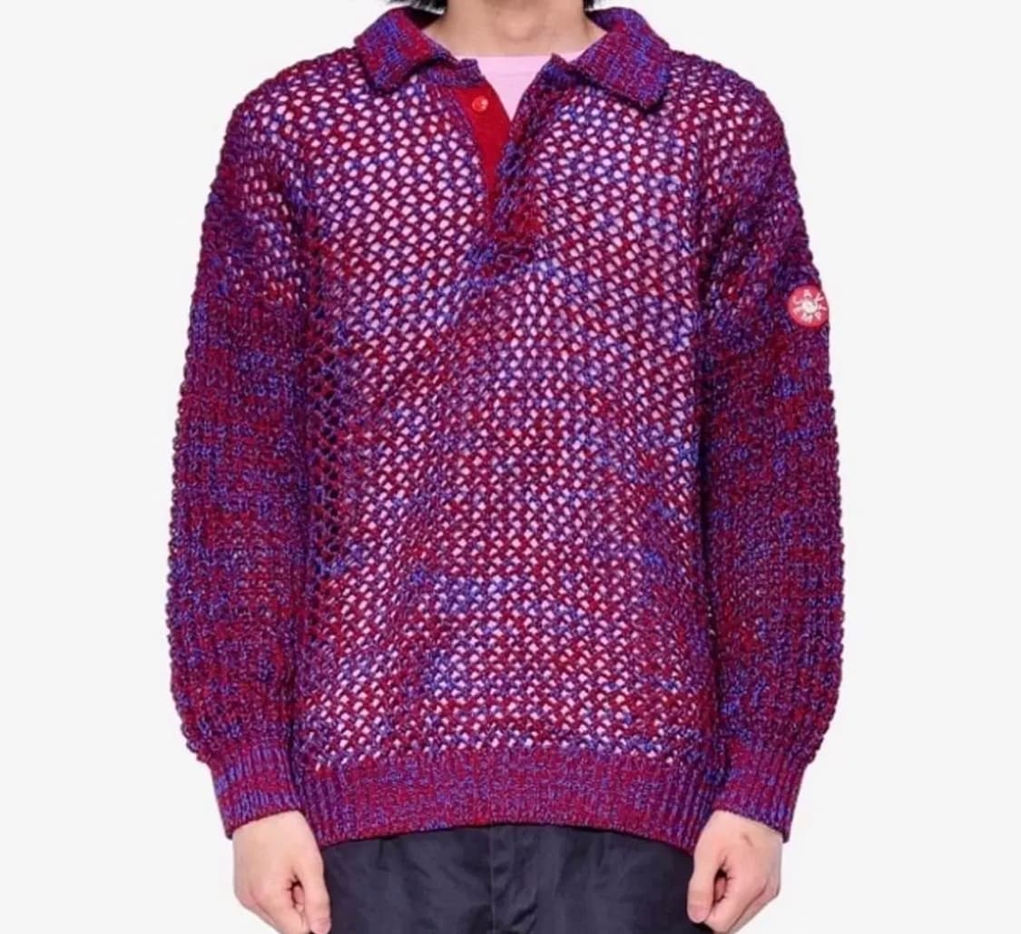 카브엠트 코랄 와플 니트 M 상품이미지1