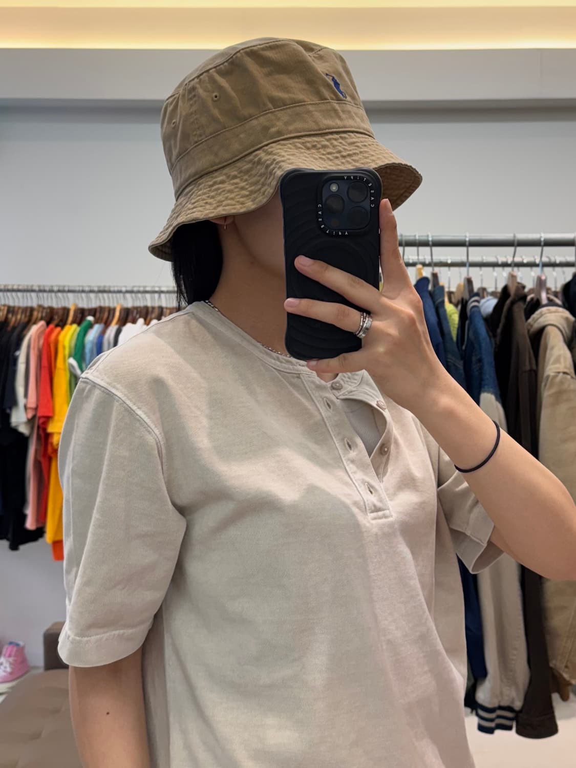 폴로 랄프로렌 버킷햇 상품이미지8