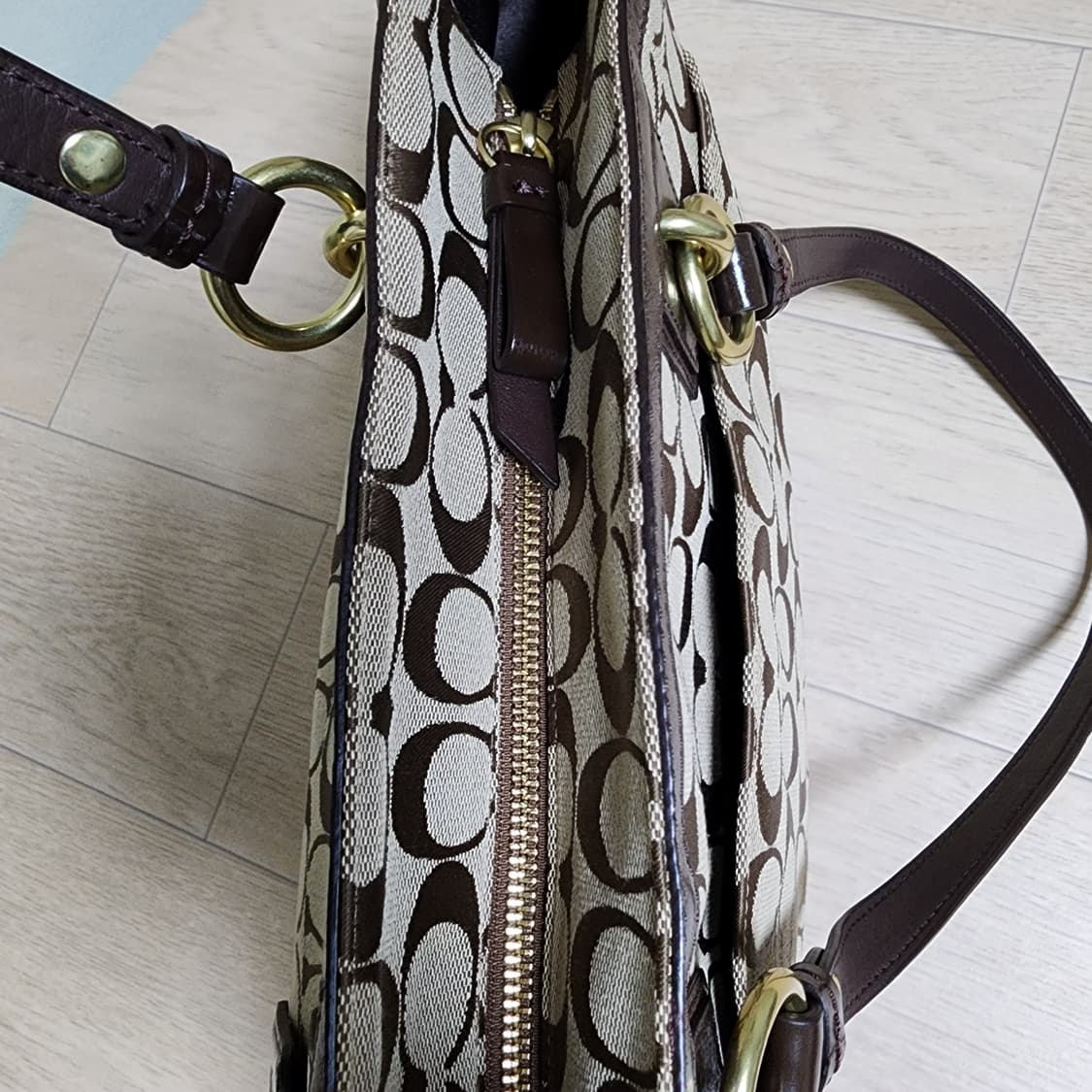 새상품) 코치 숄더, 토트백 상품이미지6