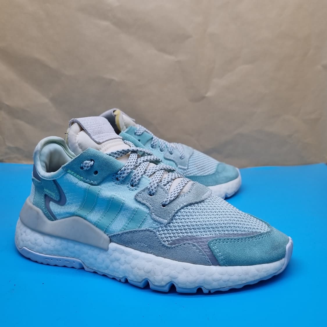 아디다스 나이트 조거 민트 운동화 225 상품이미지1