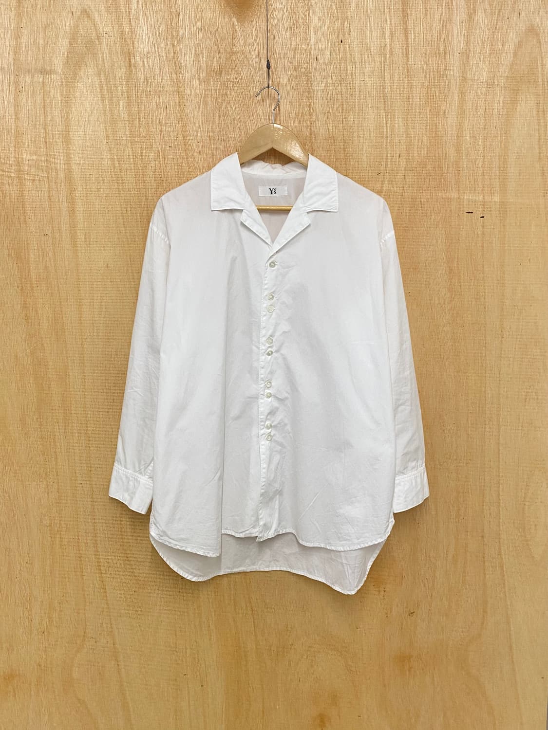 Y's yohji yamamoto open collar shirts 상품이미지2