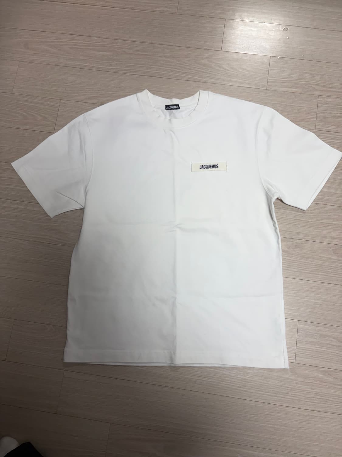 자크뮈스 로고티셔츠 상품이미지1