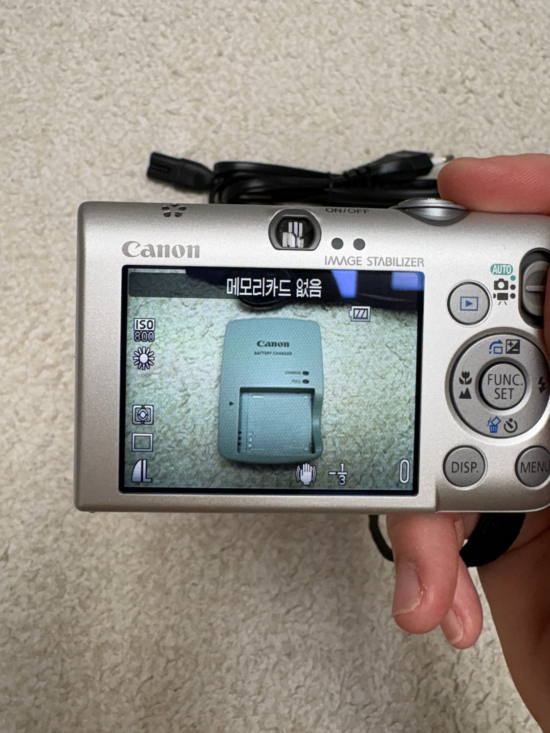 캐논 익서스 95 Canon IXUS95 상품이미지8