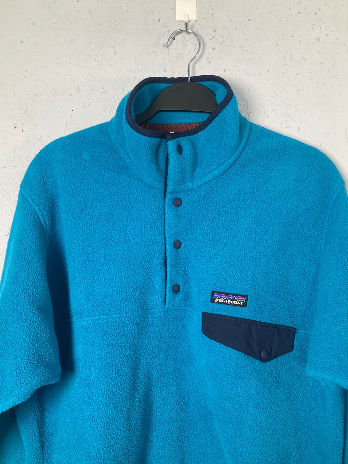 파타고니아 신칠라 풀오버 비레이블루/네이비 (S) 상품이미지2