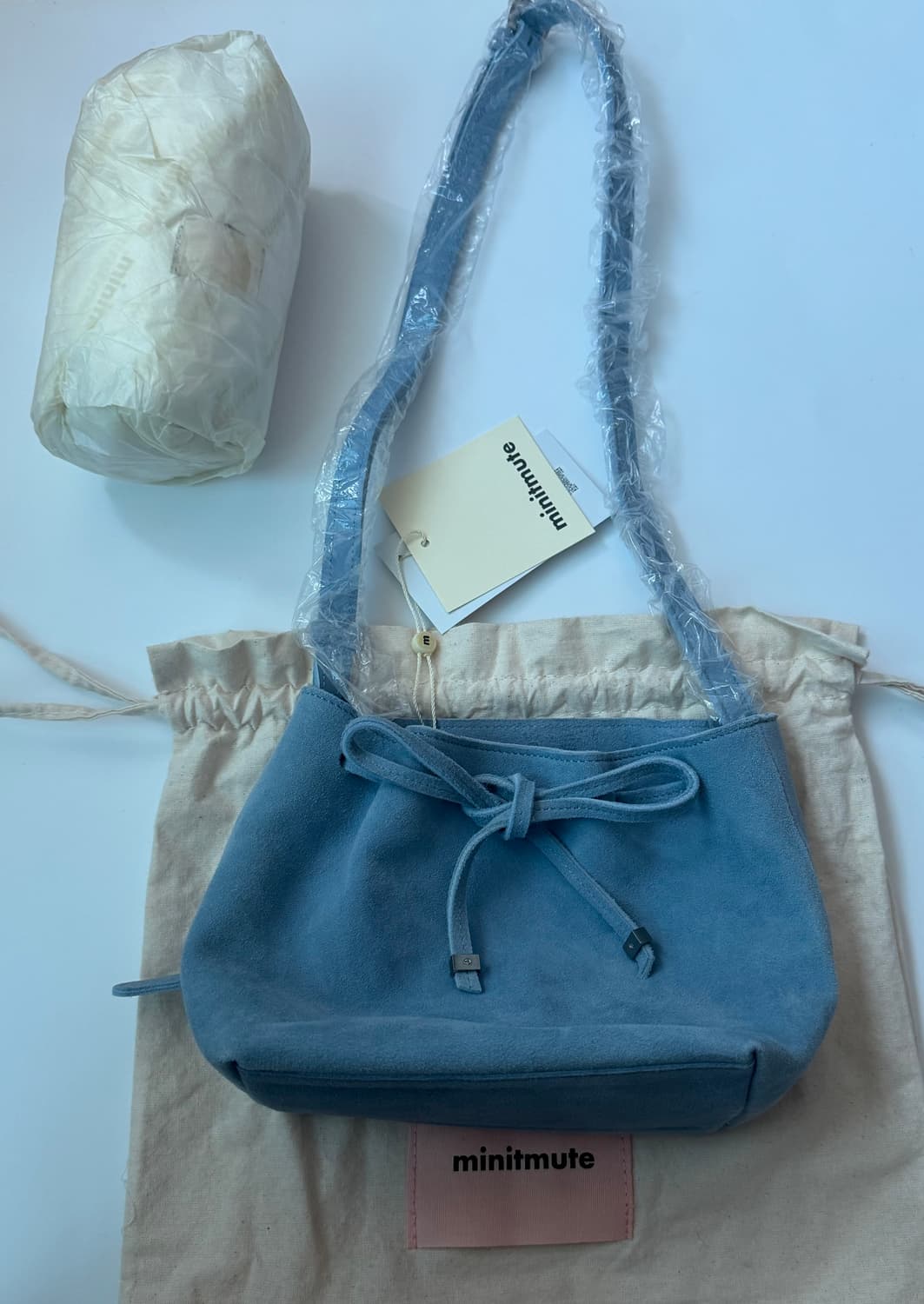 새상품) 미닛뮤트 솔티백 가든블루 상품이미지1