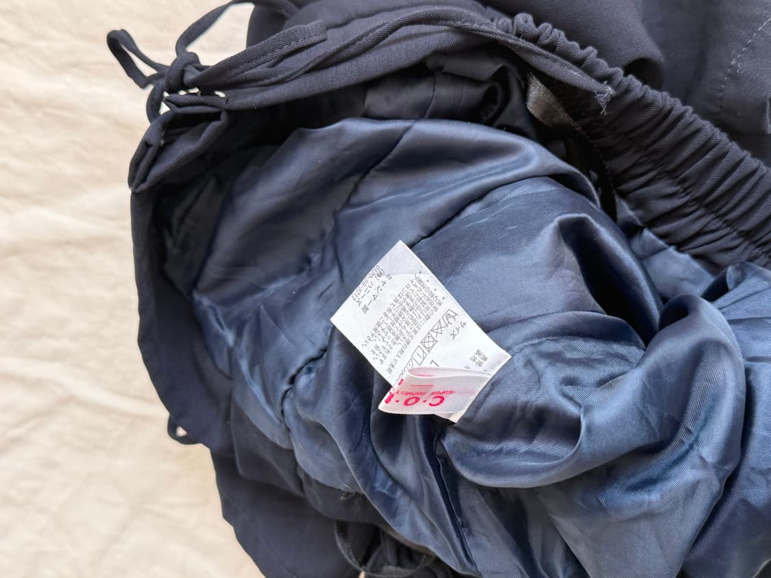 딥네이비 러블리 긱시크 숏팬츠 상품이미지7