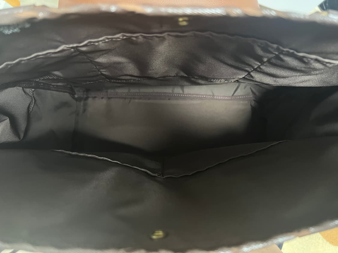 포터 샤인 토트백 브라운 상품이미지3