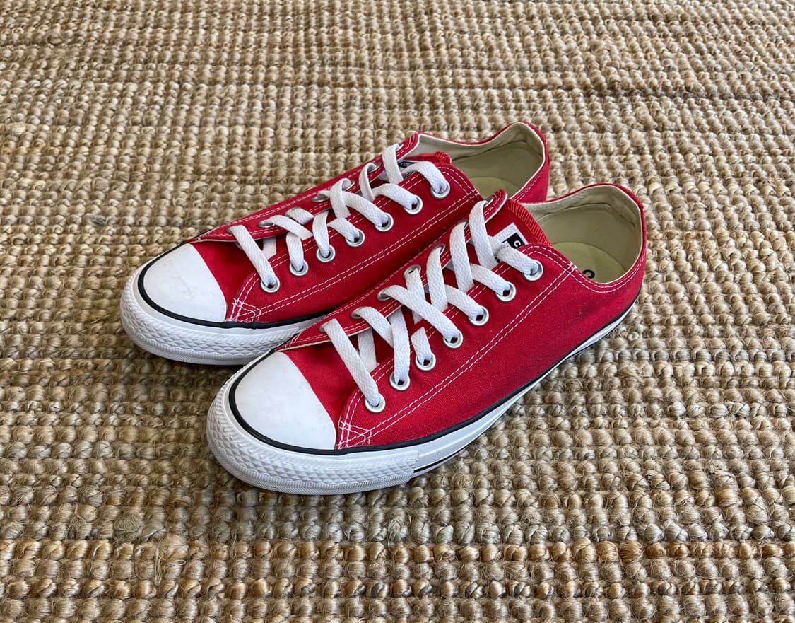 [270]컨버스 척 테일러 코어 레드 상품이미지1