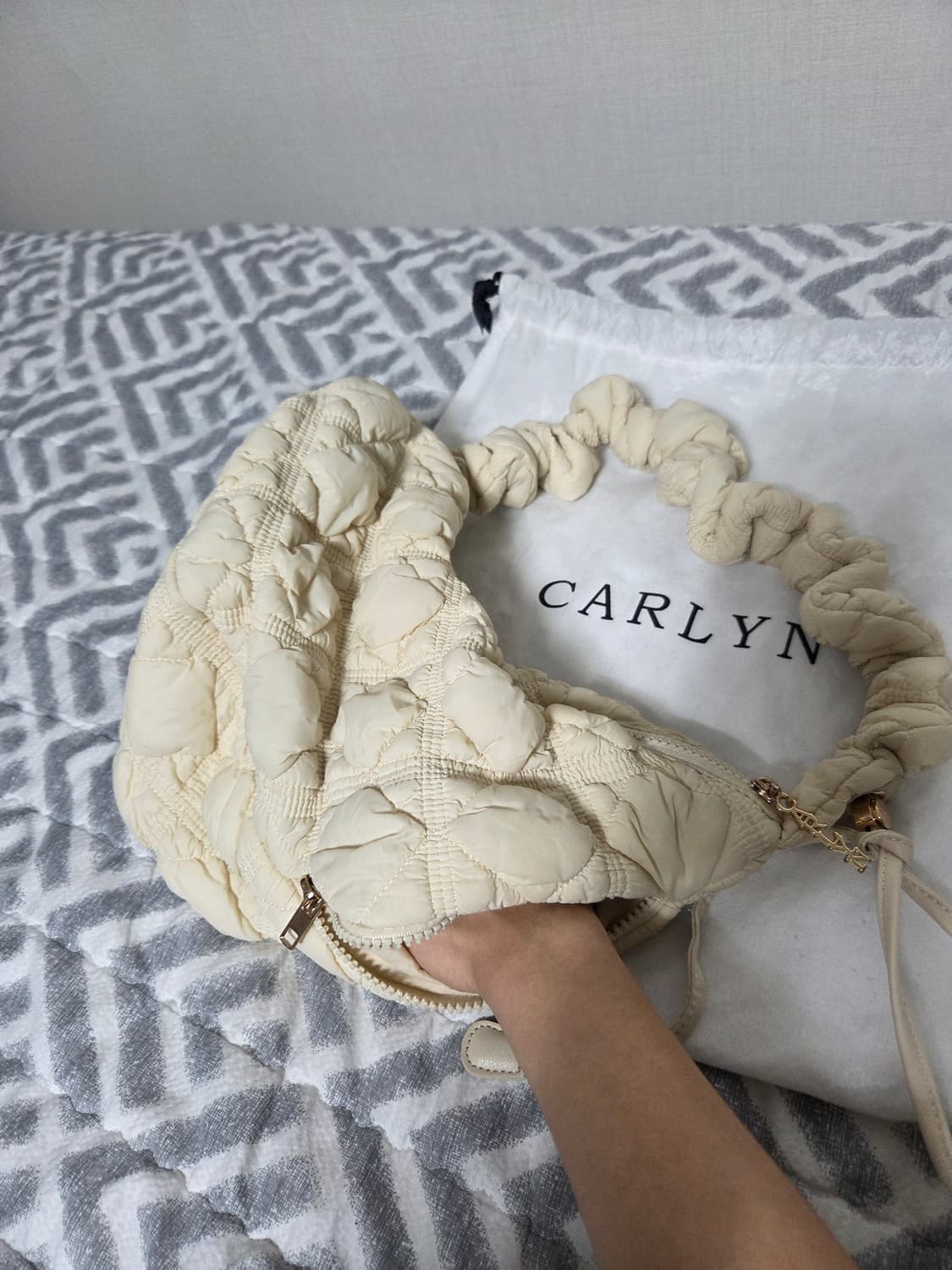 칼린 Cozy 코지백 크로스 토트 숄더 슬링 백 상품이미지6