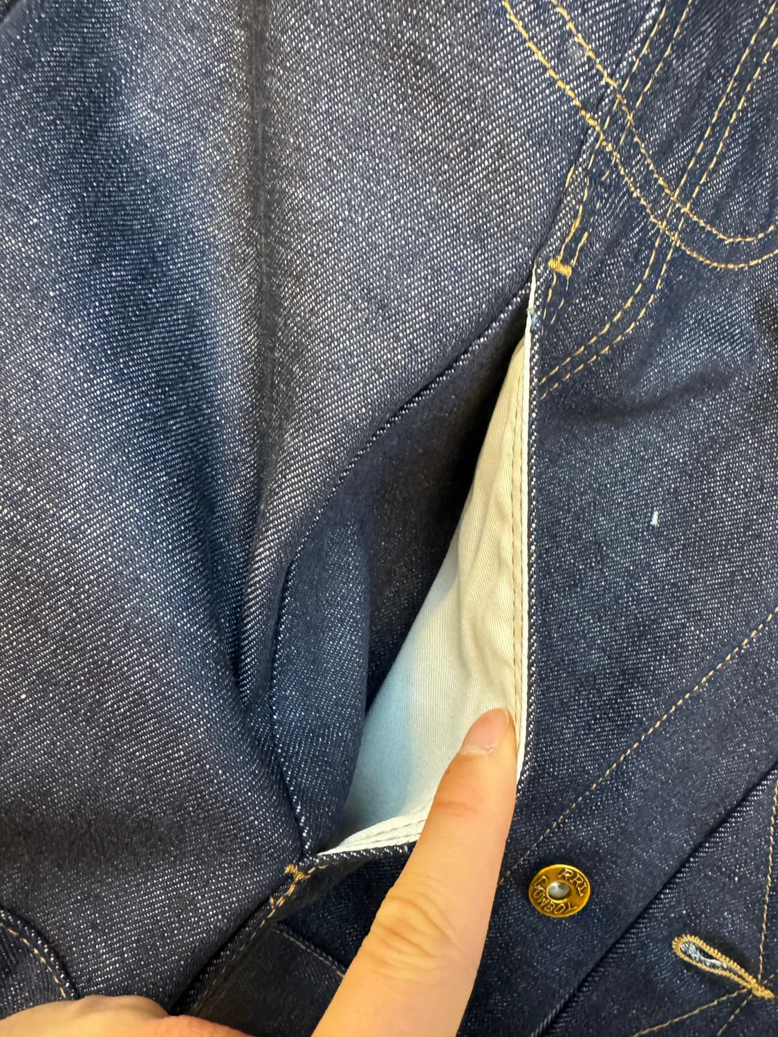 더블알엘 lot 271 xl 진청 상품이미지5