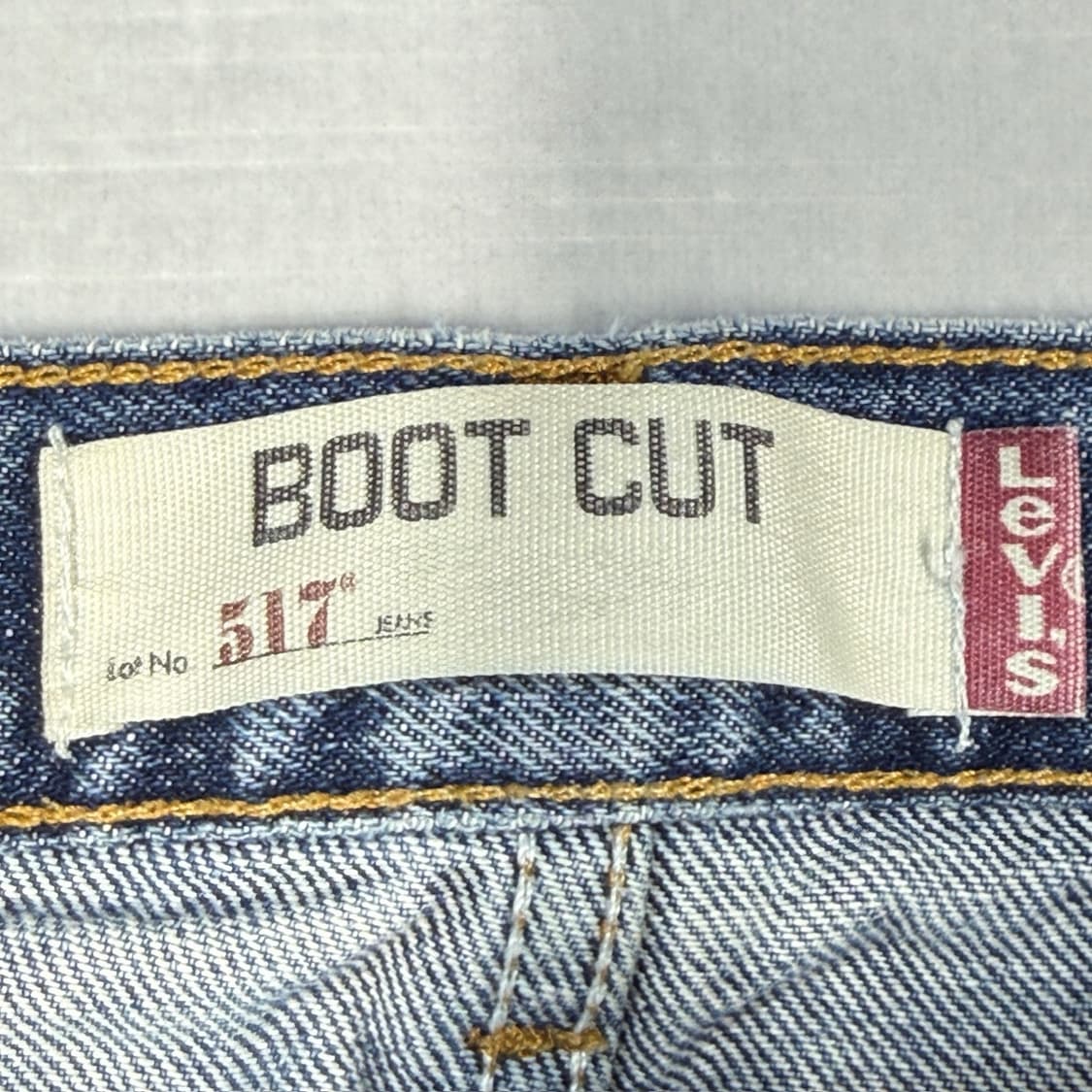 리바이스 90s 517 부츠컷 데님 상품이미지5