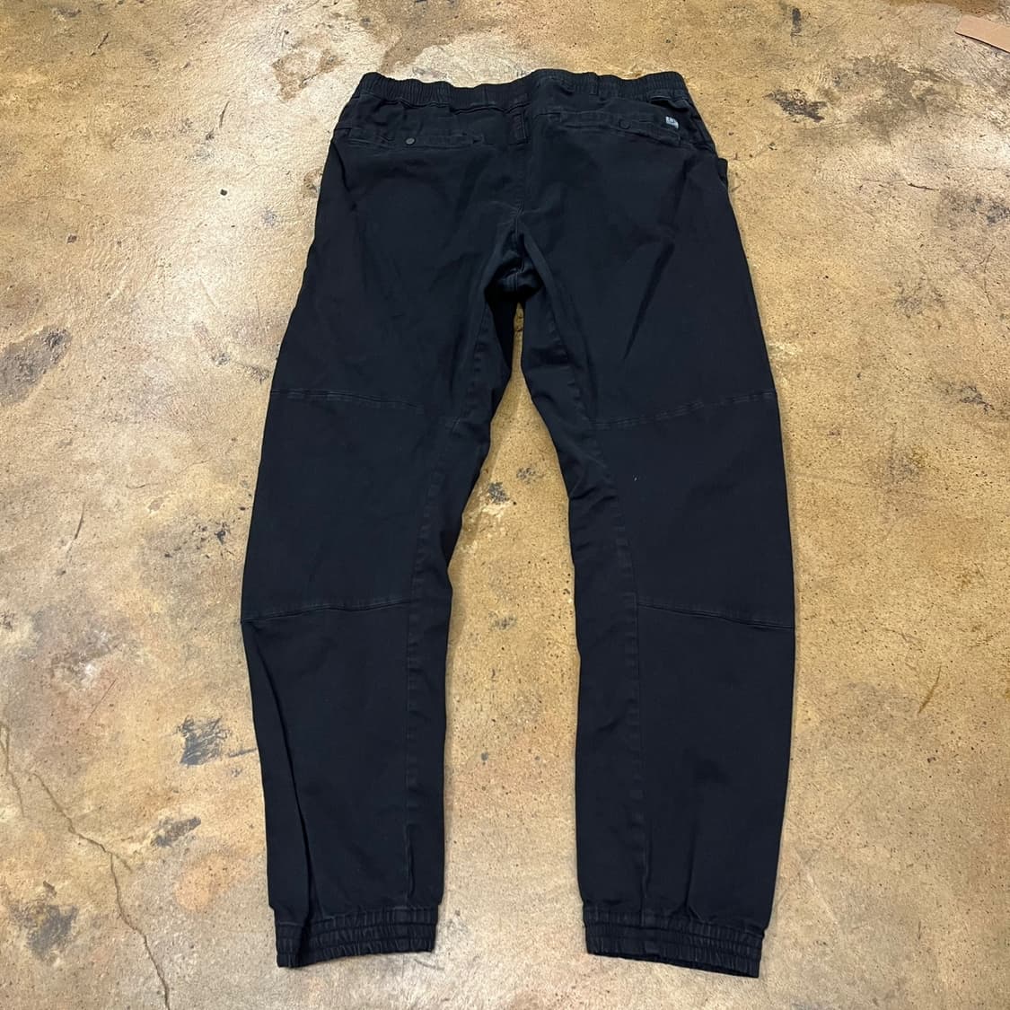 [정품/50] C.P.컴퍼니 블랙 조거 트레이닝 팬츠 b10 상품이미지3