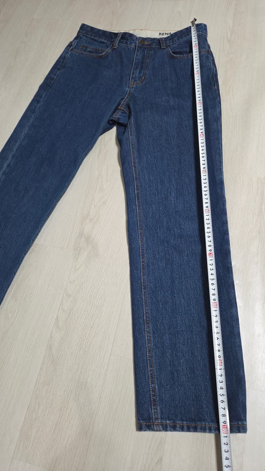 (착샷) 리넥츠 데님 팬츠 테일러드 스트레이트 상품이미지8