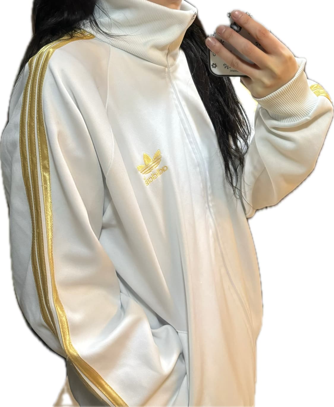 아디다스 파이어버드 흰금 져지 상품이미지2