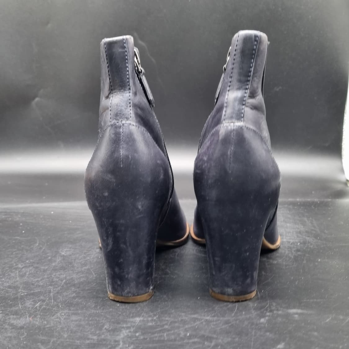 에코 여성앵클부츠 37 240 굽9 상품이미지4