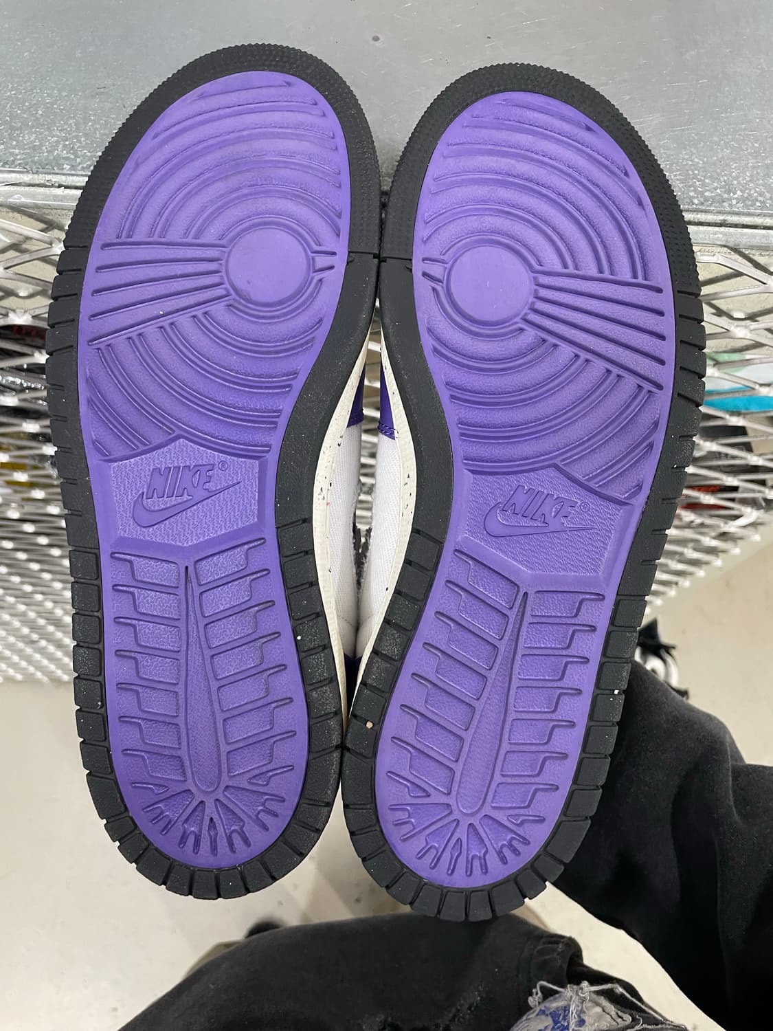 나이키 조던1 줌 에어 퍼플 280 (gr-4601) 상품이미지6