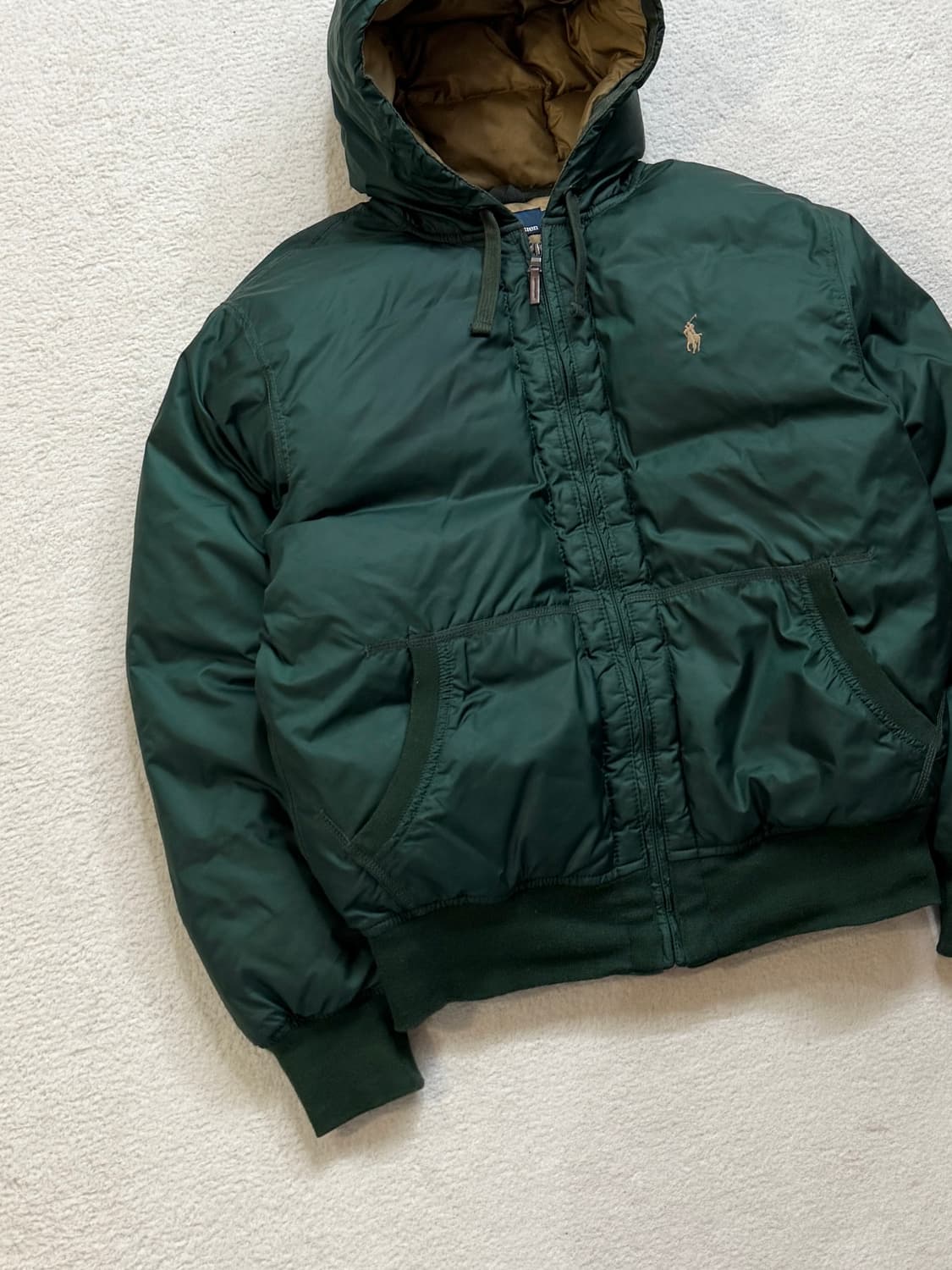 폴로 빈티지 덕다운 패딩 상품이미지4
