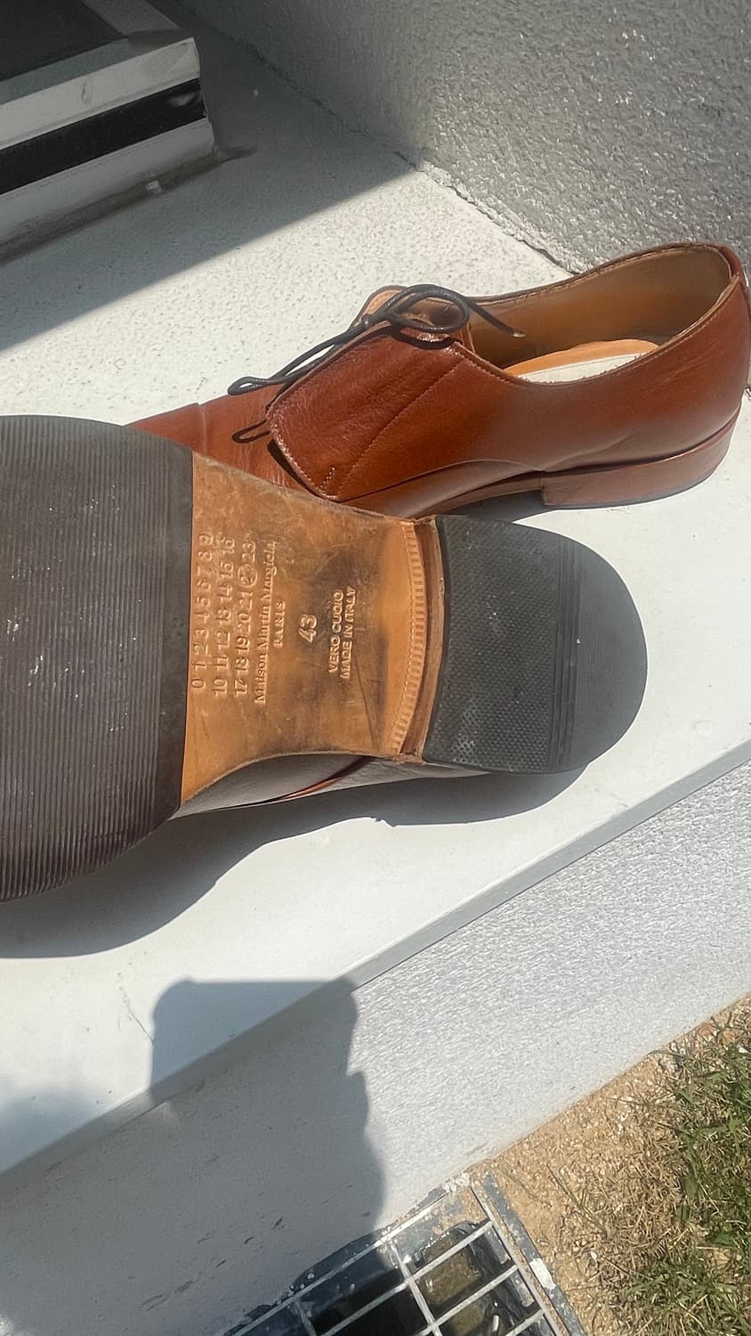 [Maison Margiela] Line 22 Derby Shoes 상품이미지8