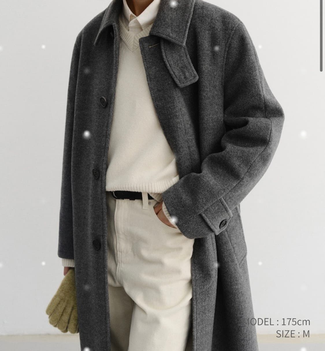 [새상품] 던스트 벨티드 캐시미어 맥코트 [XS], 여성코트 상품이미지3