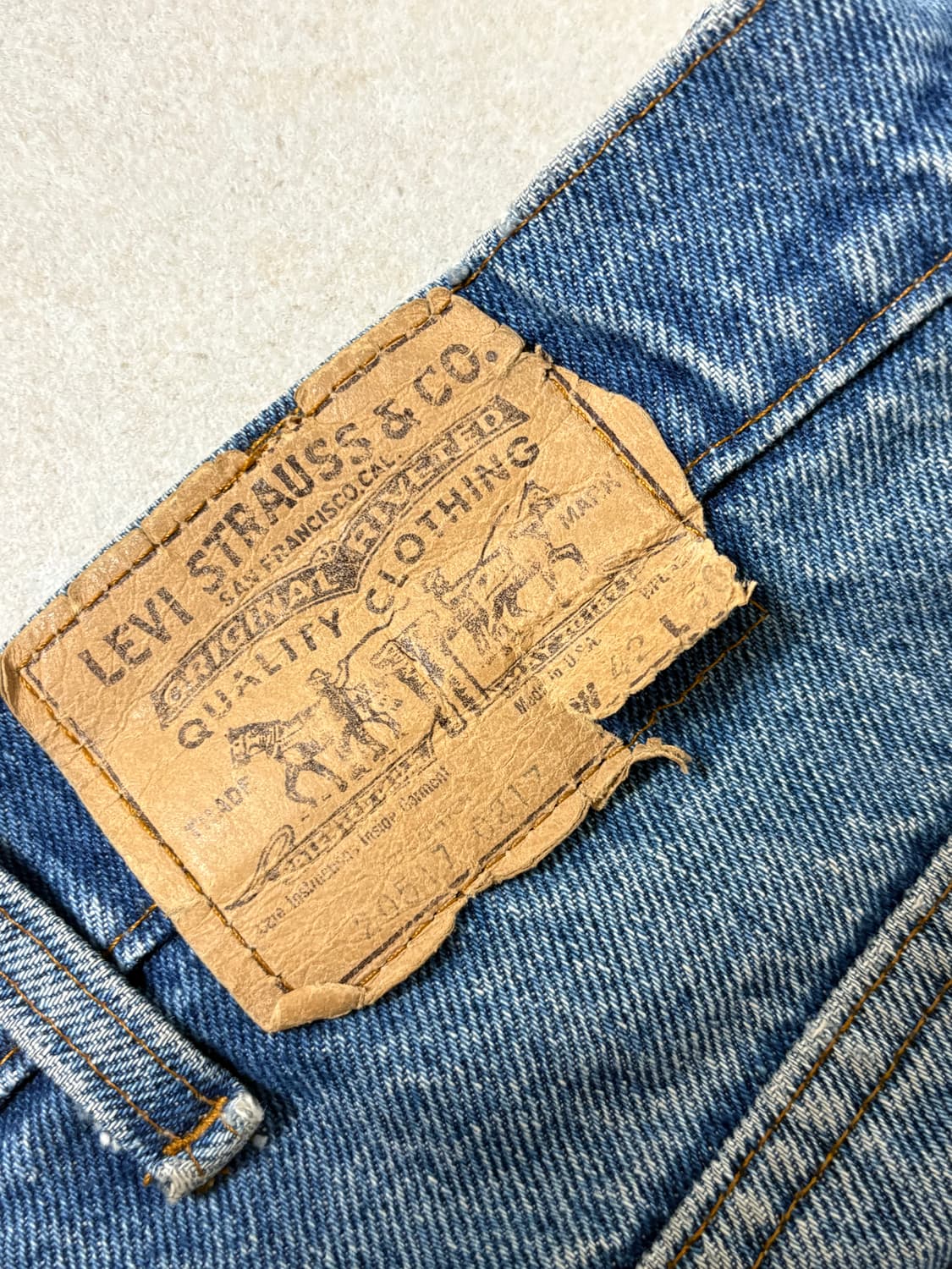 90s levi's 517 20517 W42 상품이미지7