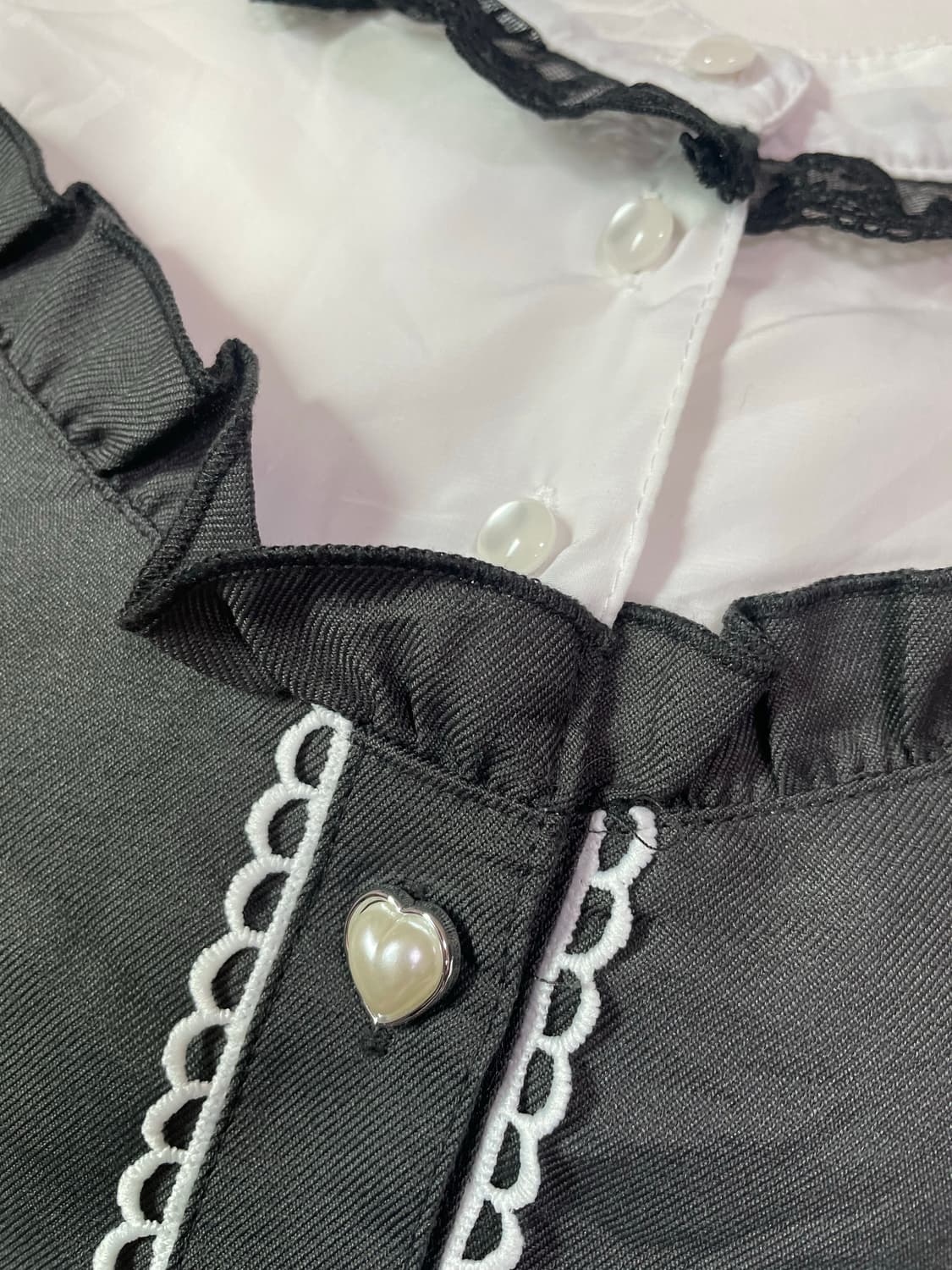 gothic maid mini onepiece 상품이미지7