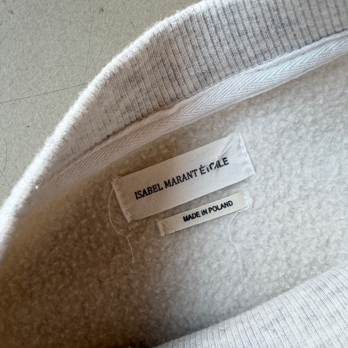 이자벨 마랑 모비 크루넥 스웻셔츠 상품이미지4