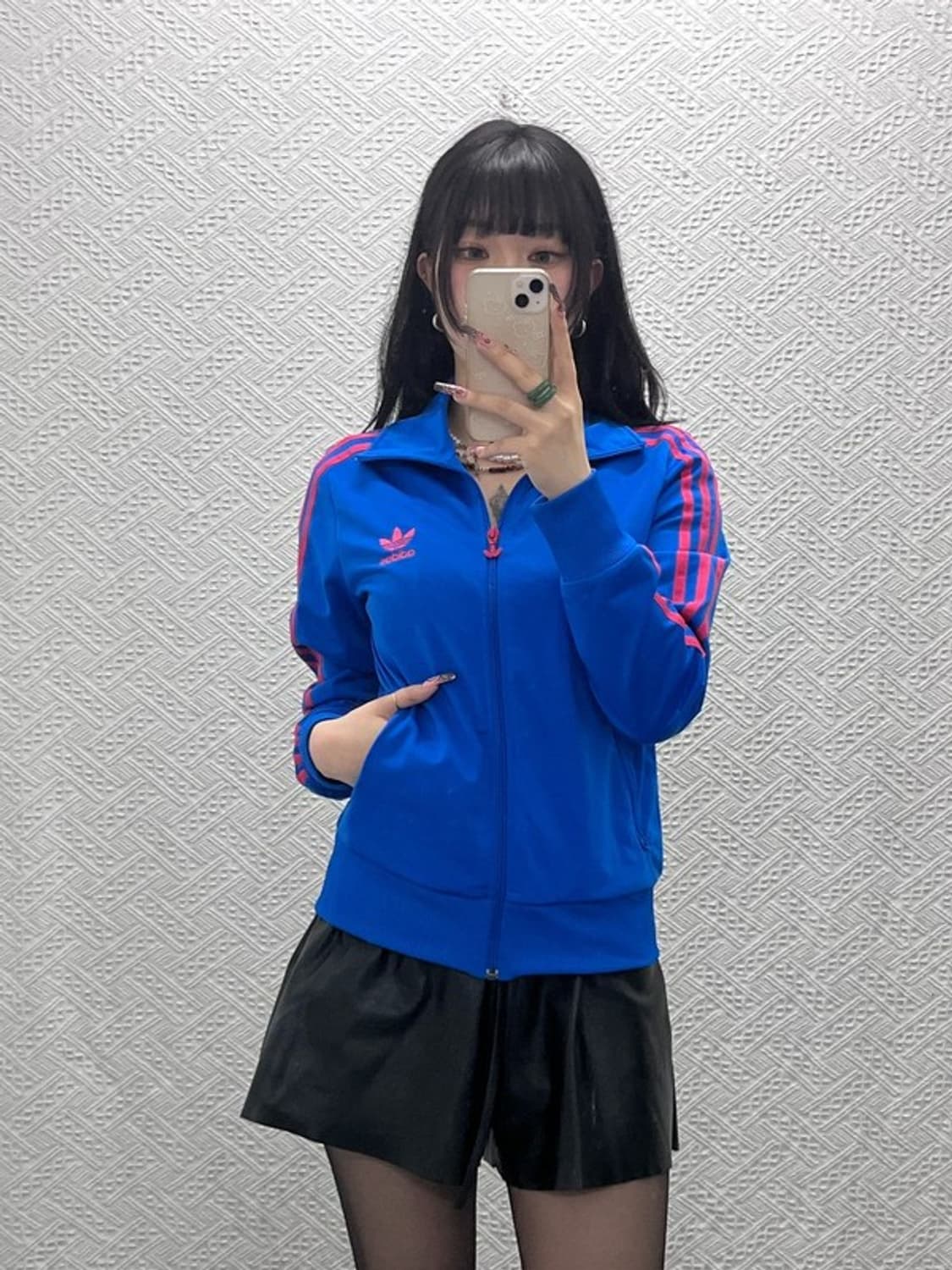 아디다스 Y2K 레트로 빈티지 코르티스 져지 집업 95 C12024 상품이미지1