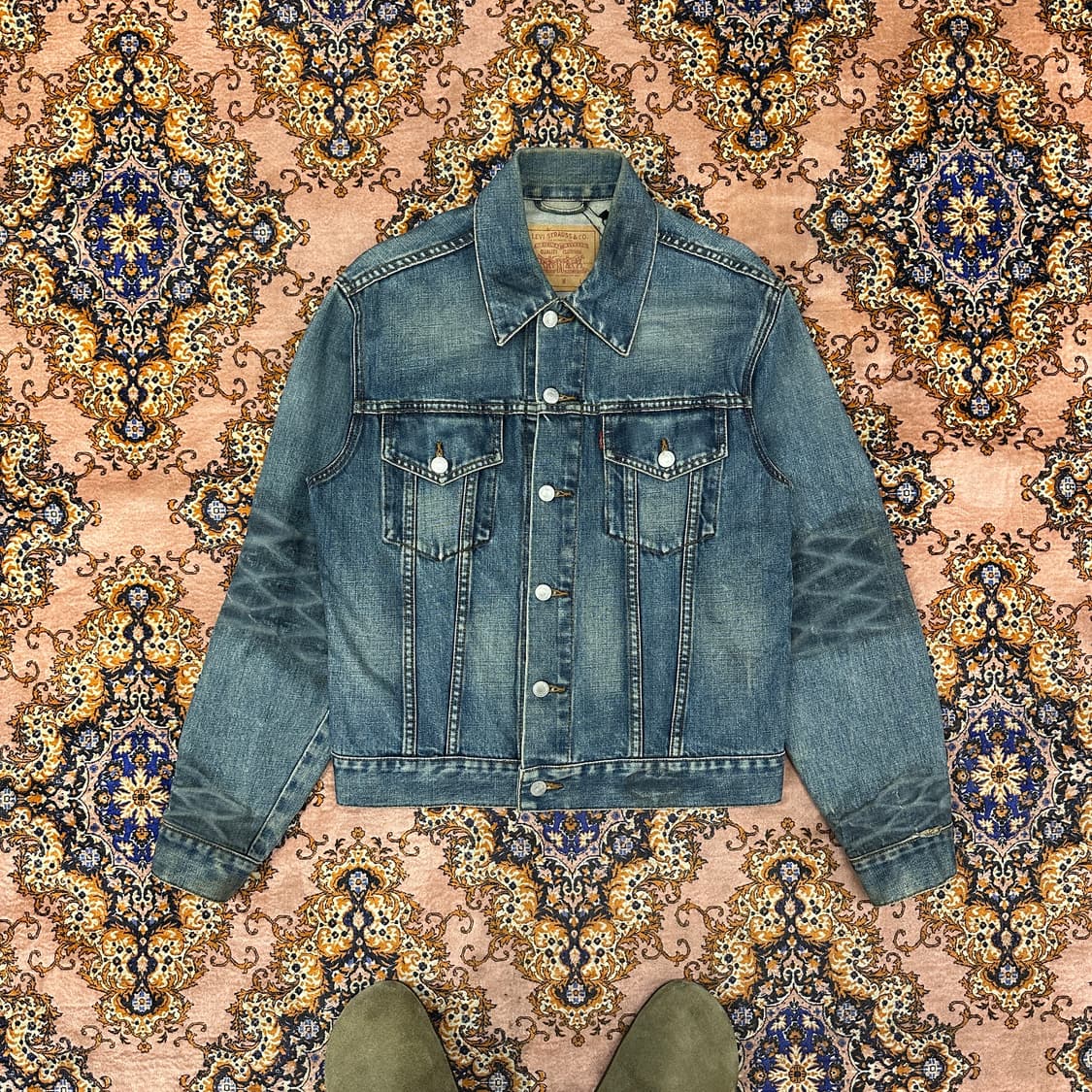 Levi’s 3rd wax Trucker 상품이미지4