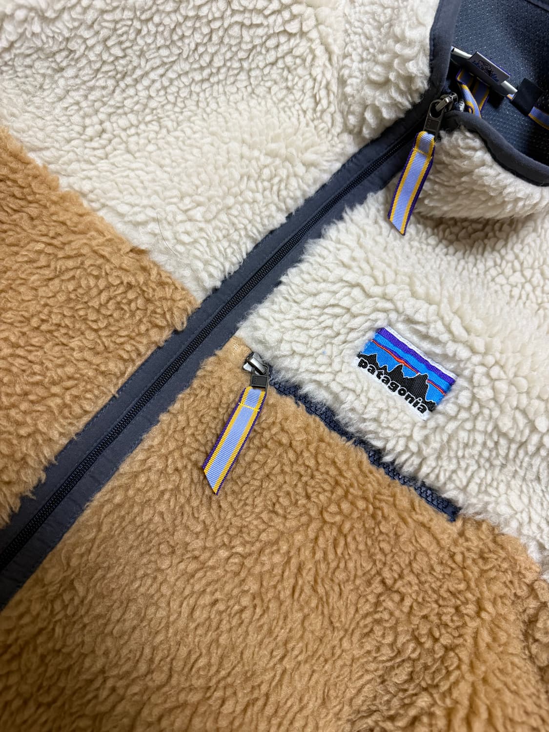 파타고니아 50주년 레트로후리스 자켓 상품이미지4