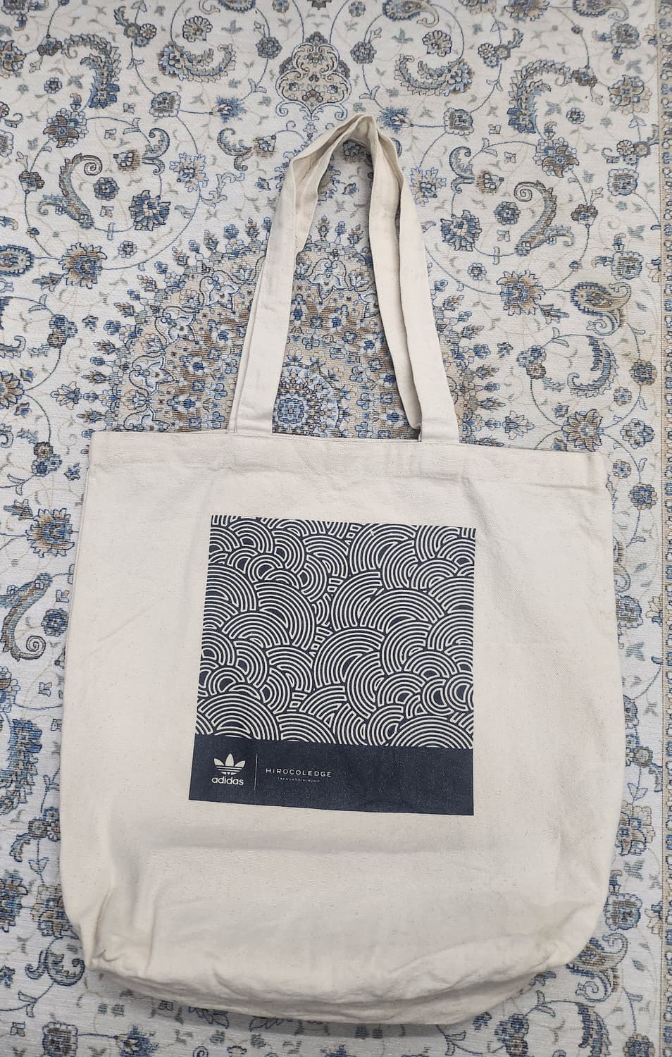 아디다스 히로코 엣지 캔버스백 상품이미지1