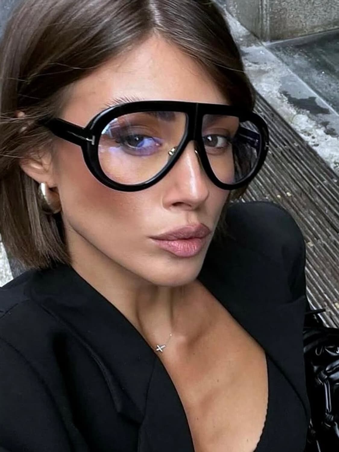 [ONE SIZE] 톰포드 TF836 트로이 파일럿 보잉 안경 상품이미지2